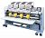 Вышивальная машина Barudan BELY-S1504CII 4-головая,15-цветов, 450 мм x 380 мм